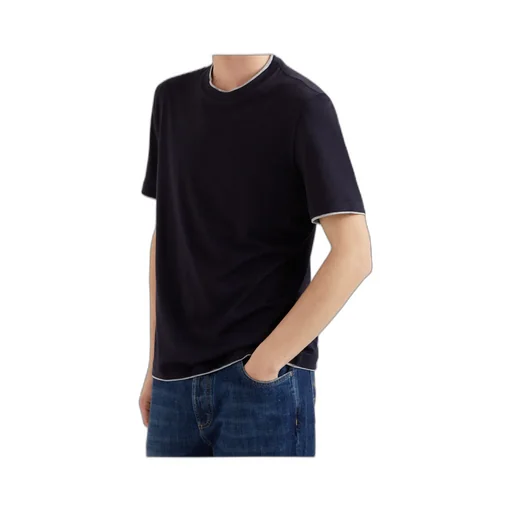 Lightweight Jersey Crewneck T-Shirt