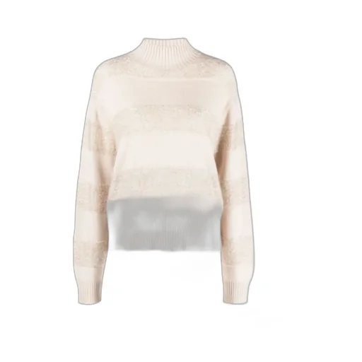 Roll Neck Knitted Jumper