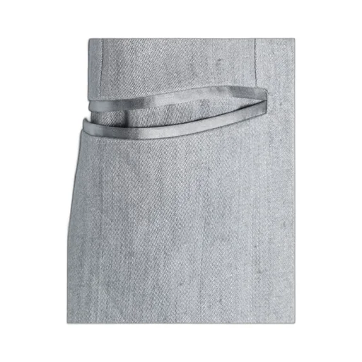 Single-Breasted Linen Blazer