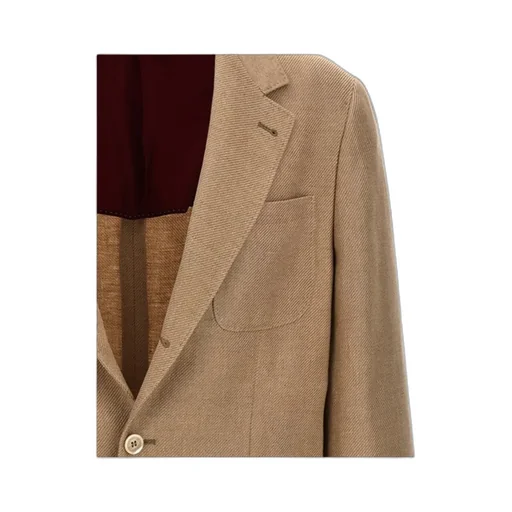 Single-Breasted Tailored Blazer