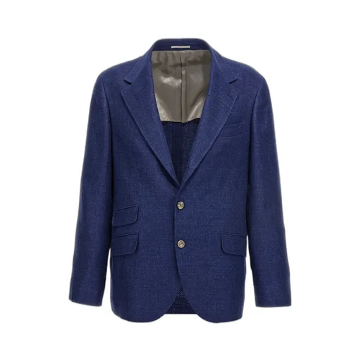 Single-Breasted Tailored Blazer