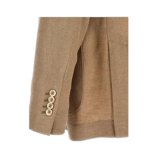 Single-Breasted Tailored Blazer