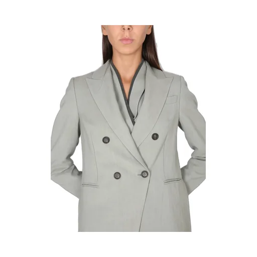 Double Breasted Tailored Blazer