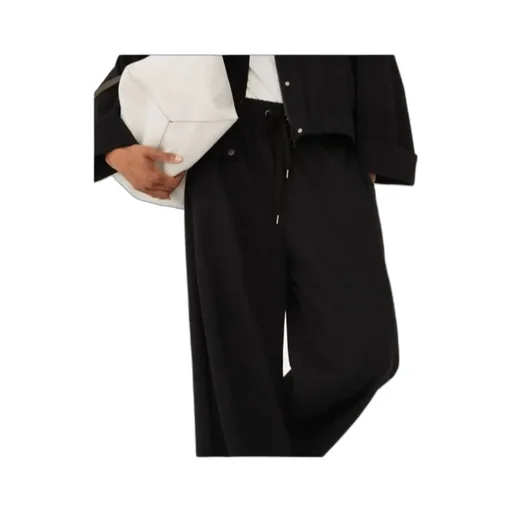 Cropped Asymmetric Zipped Jacket