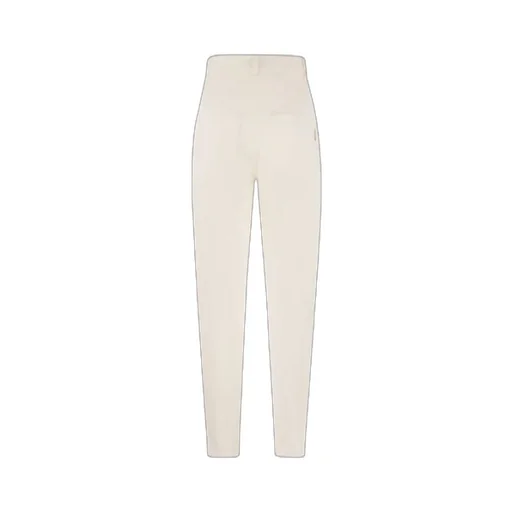 Tapered-Leg Ankle-Length Trousers