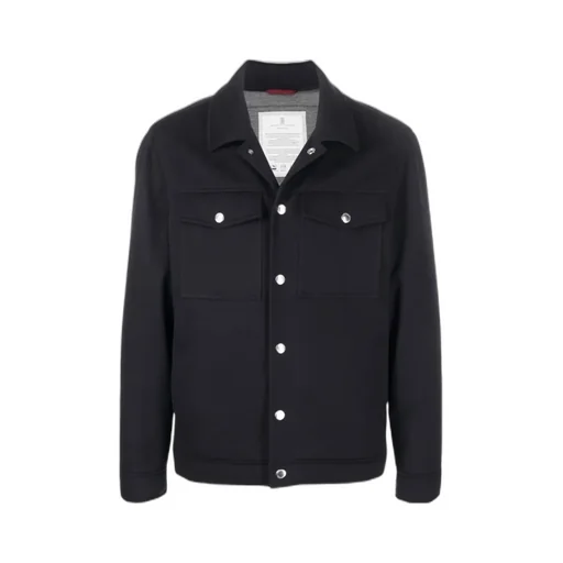 Button-Up Shirt Jacket