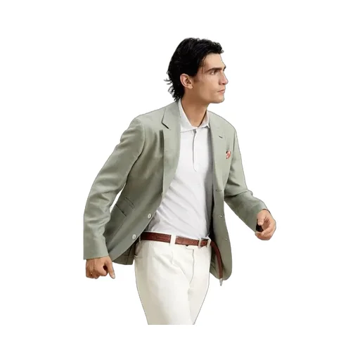 Tailored Linen Blazer