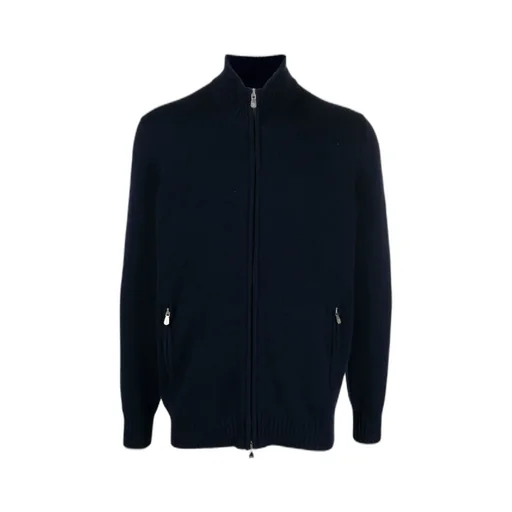 Cashmere Jumper With Zipper