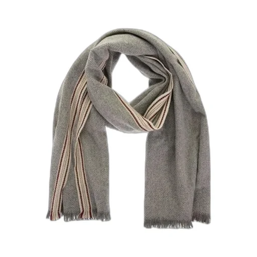 Cashmere Striped Scarf