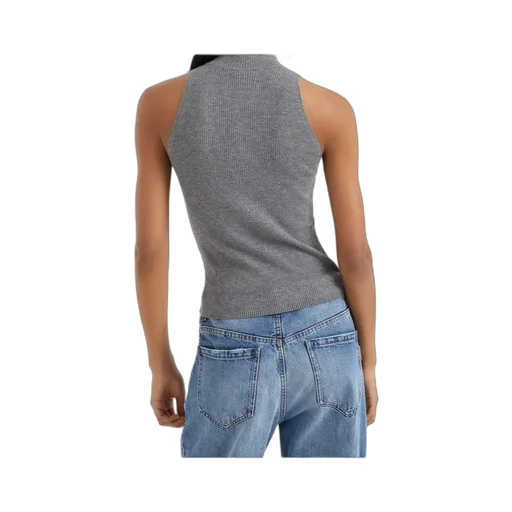 Sparkling Turtleneck Knitted Top