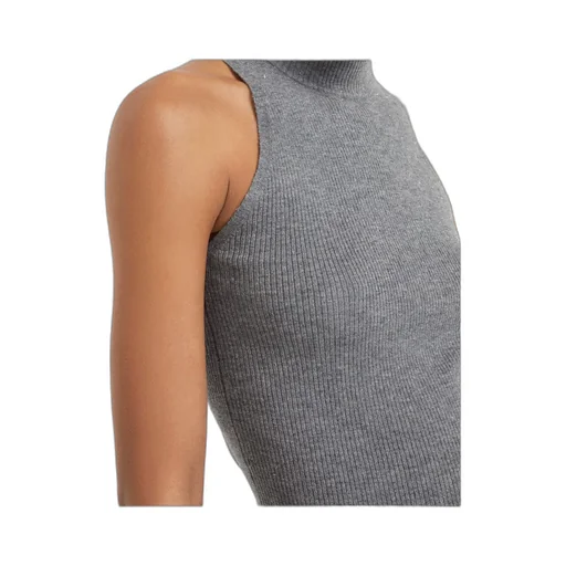 Sparkling Turtleneck Knitted Top