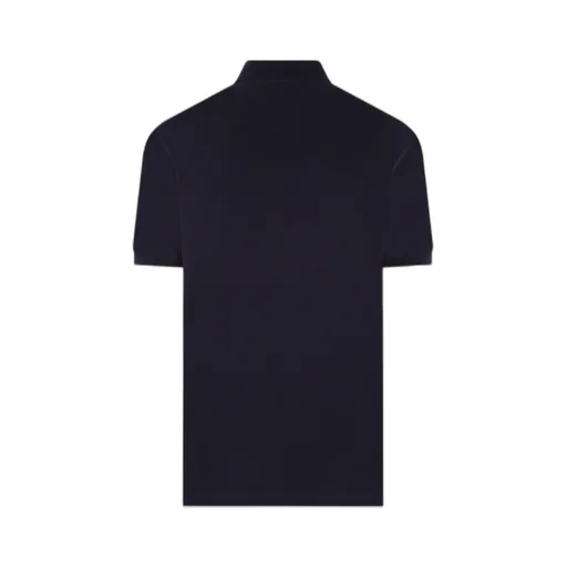 Embroidered Cotton Polo Shirt