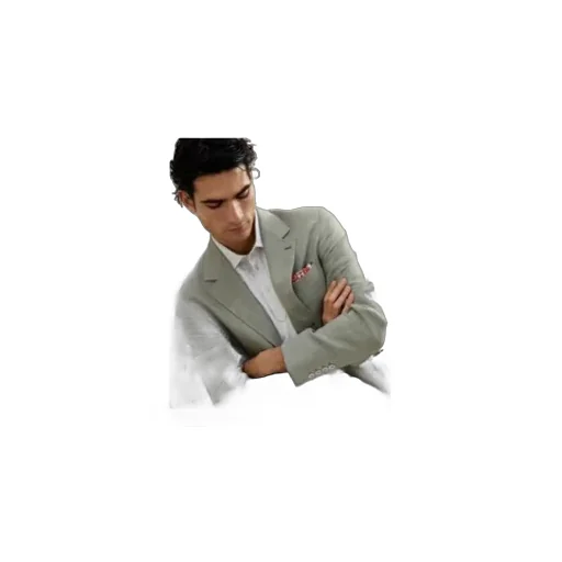 Tailored Linen Blazer