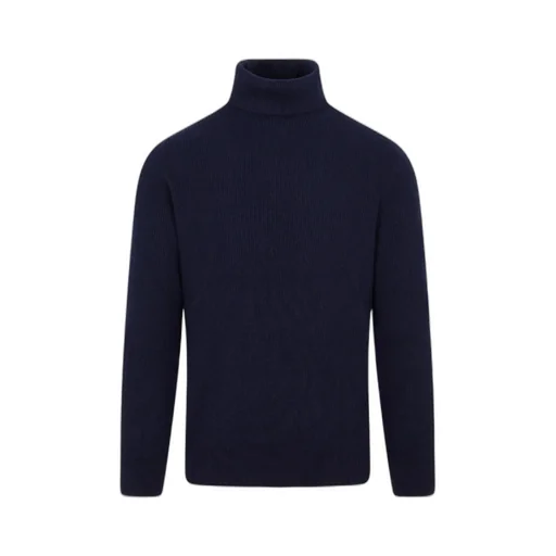 Roll-Neck Cashmere Jumper