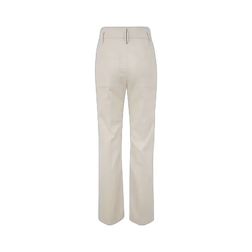 Straight Leg Tailored Pants