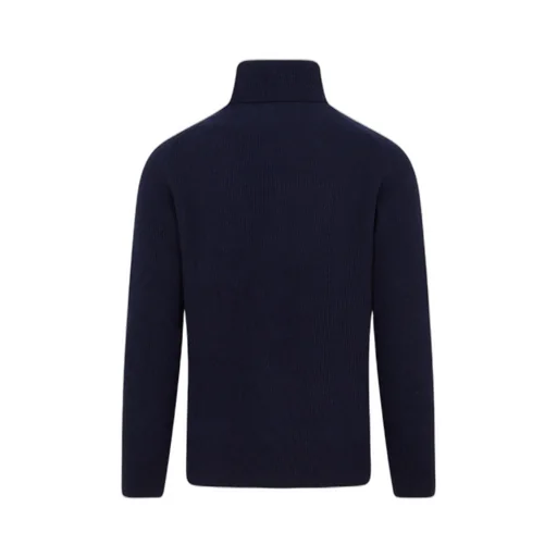 Roll-Neck Cashmere Jumper