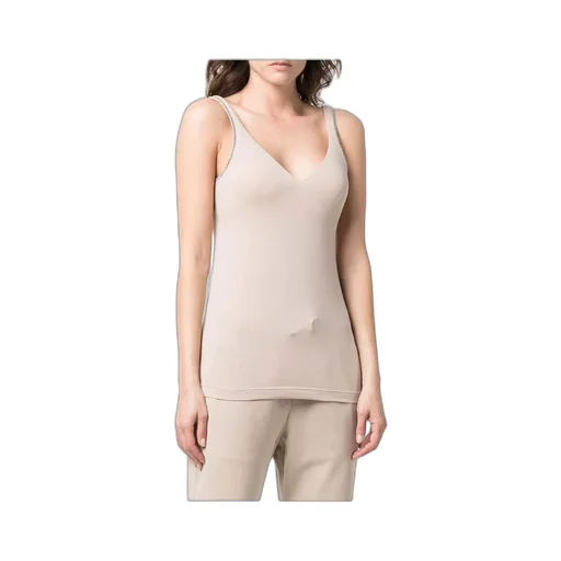 Slim-Fit V-Neck Tank Top