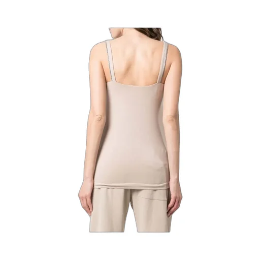 Slim-Fit V-Neck Tank Top