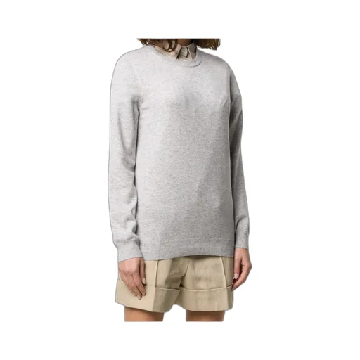 Crewneck Knitted Jumper