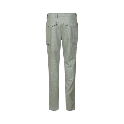 Wool Cargo Pants