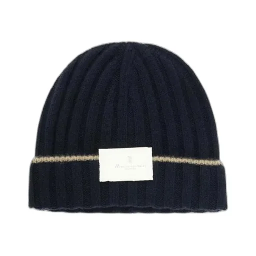 Ribbed Knit Beanie