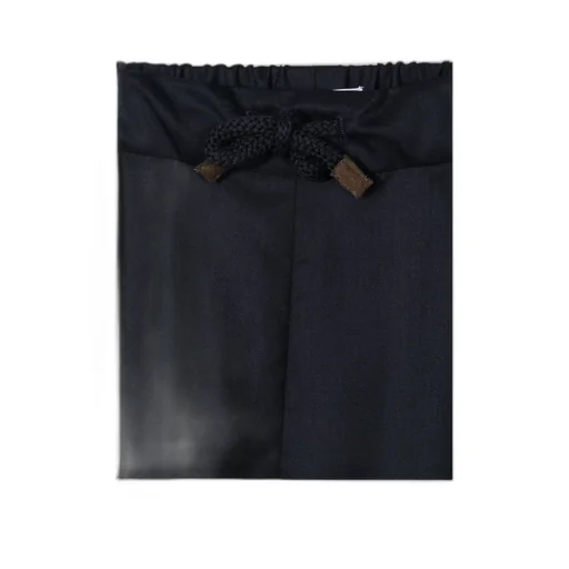 Slim-Cut Trousers