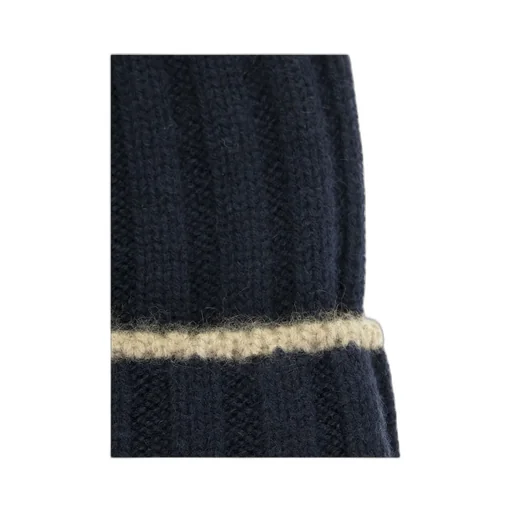 Ribbed Knit Beanie