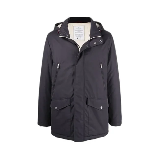 Detachable Hood Padded Jacket