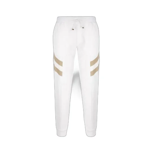 Color-Blocking Logo Sports Jogging Pants
