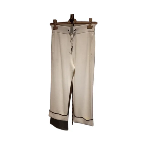 Drawstring Casual Trousers