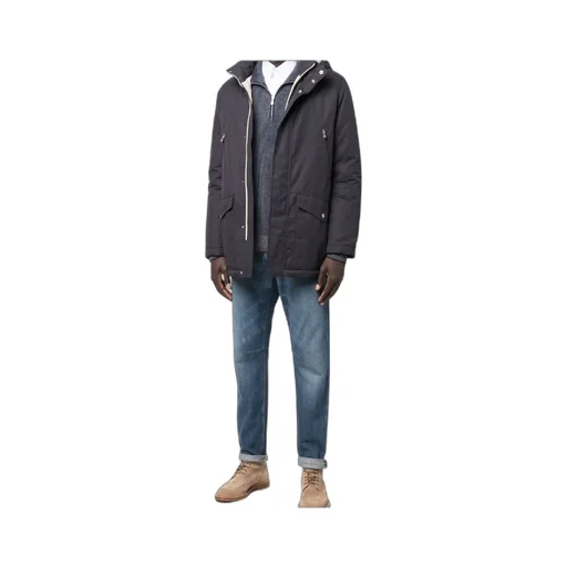 Detachable Hood Padded Jacket