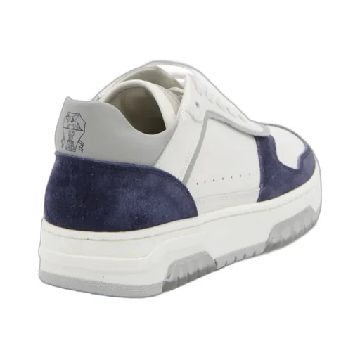 Logo-Patch Lace-Up Sneakers