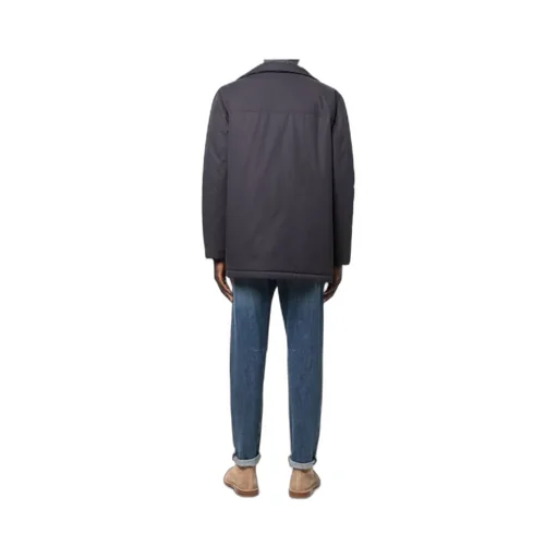 Detachable Hood Padded Jacket