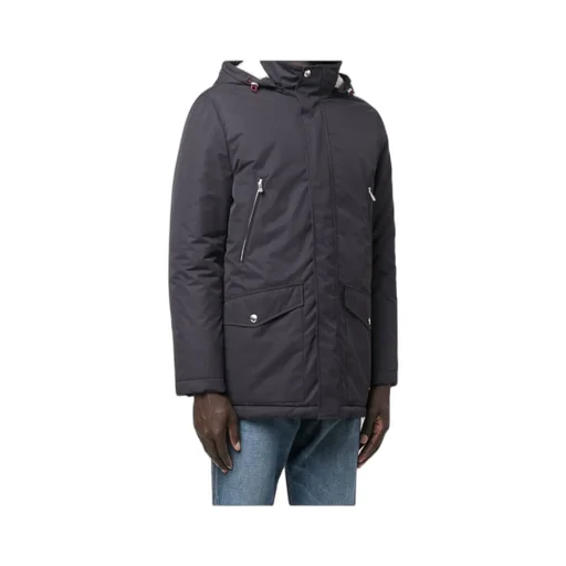 Detachable Hood Padded Jacket