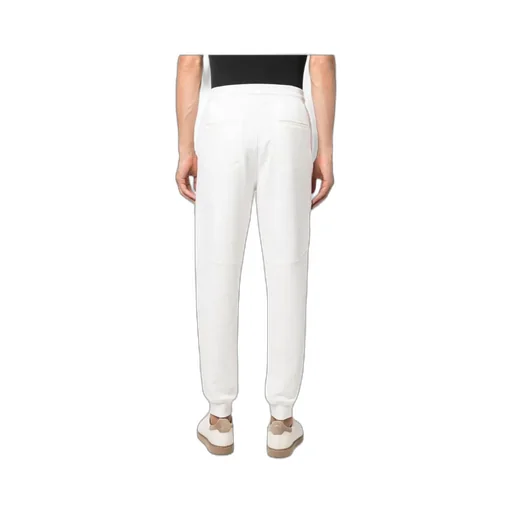 Color-Blocking Logo Sports Jogging Pants