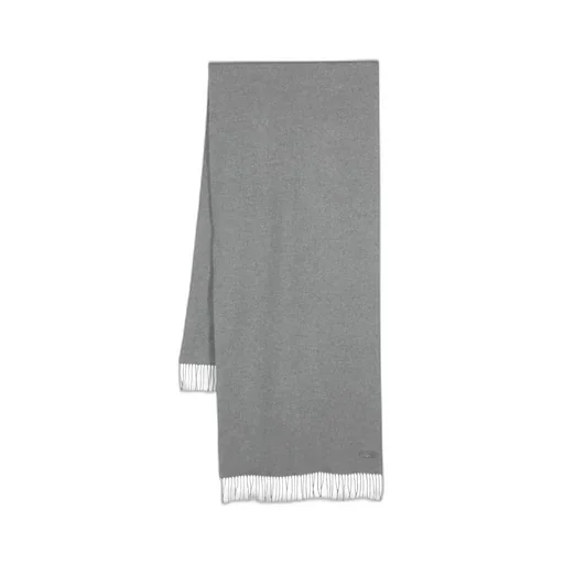 Fringed Silk Scarf