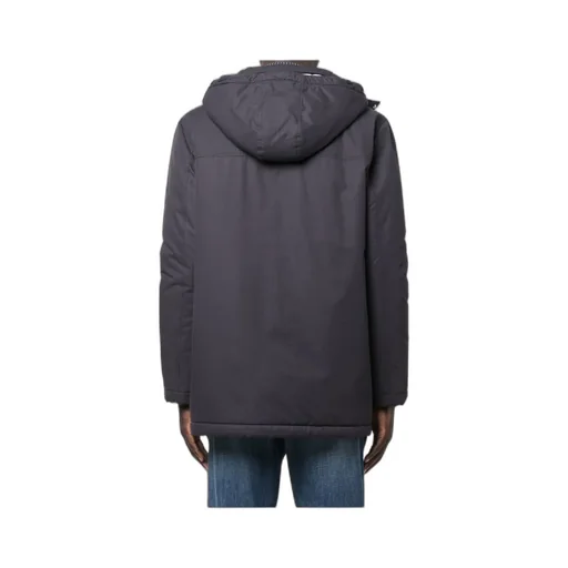 Detachable Hood Padded Jacket