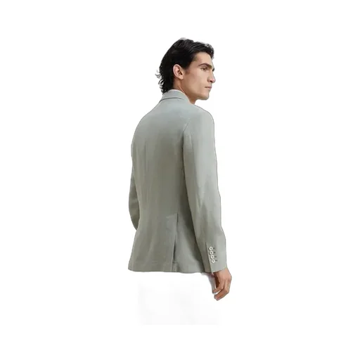 Tailored Linen Blazer