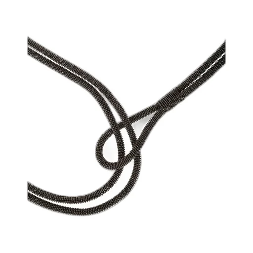 Glittering Fabric Belt