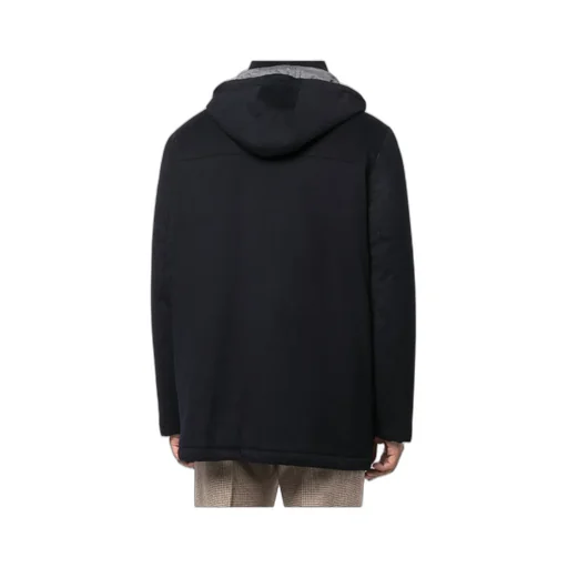 Cashmere Zipped Coat