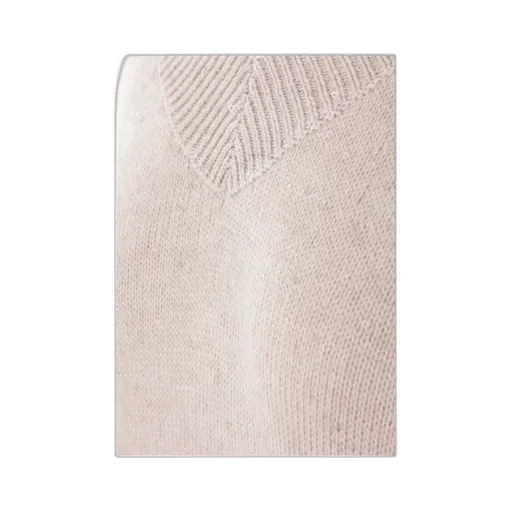 V-Neck Sequin Embellished Knit Jumper