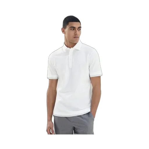 Short-Sleeved Polo Shirt