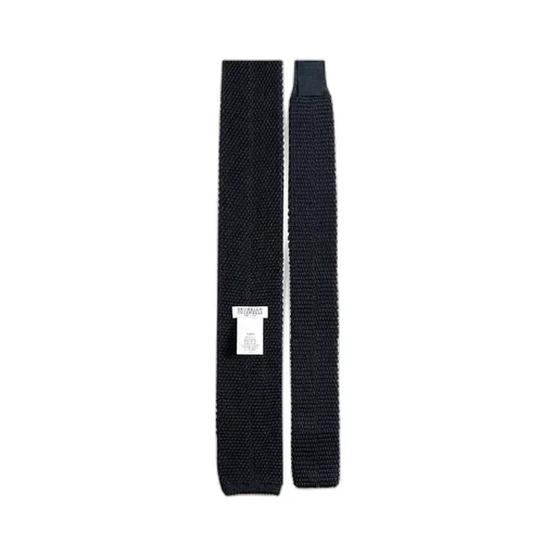 Square-Tip Knitted Tie
