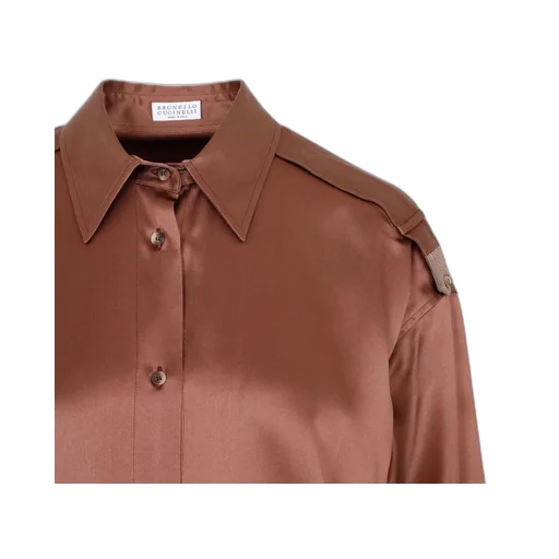 Button-Up Oversized-Fit Shirt