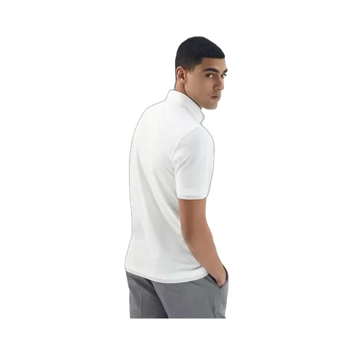 Short-Sleeved Polo Shirt