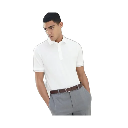 Short-Sleeved Polo Shirt