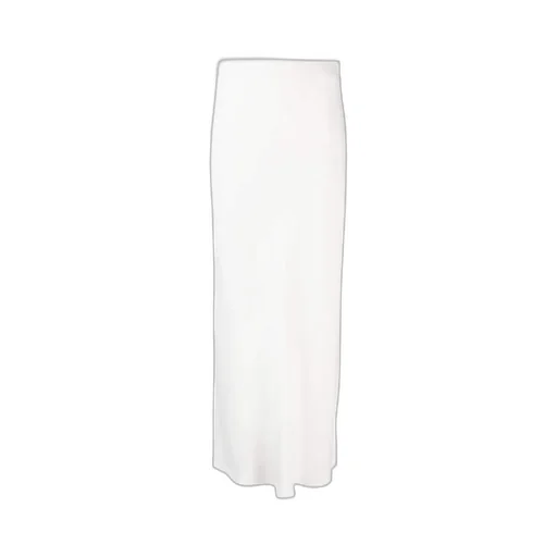 Side-Slit High-Waist Skirt