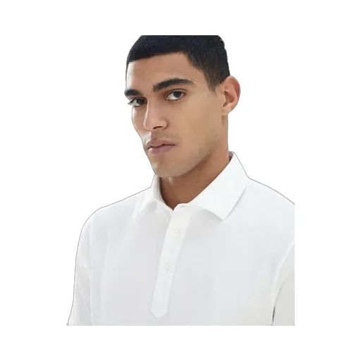 Short-Sleeved Polo Shirt