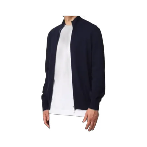 Zipped Knitted Cardigan