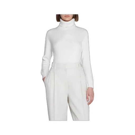 Turtleneck Ribbed-Knit Jumper